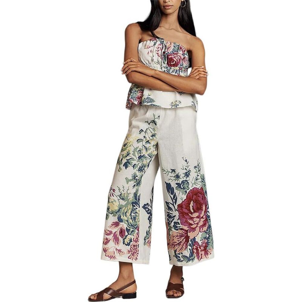 Ariel Tesoro Womens  2Pc Top & Pant Set